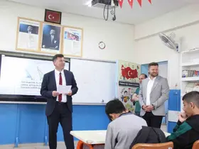 Cizre’de okullarda "gönül seferberliği" buluşması
