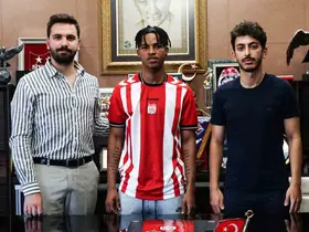 Clinton Duodu Sivasspor’da
