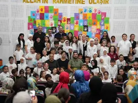Çocuk üniversitesi milli ve manevi değerlere sahip çıkıyor
