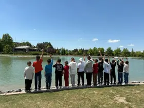 Çocuklar doğa ve bilimle buluştu
