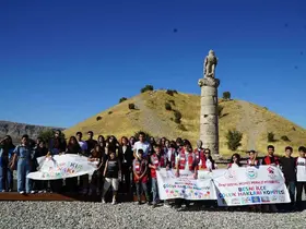 "Çocuklar geleceğe sahip çıkıyor" projesi Adıyaman’da gerçekleşti
