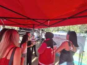 Çocuklar iklim değişikliği için seslerini yükseltti
