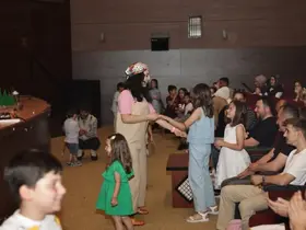 Çocuklar "Ormanın Koruyucuları" ile hem eğlendi hem öğrendi
