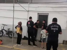 Çocukların oyunu az kalsın faciayla sonuçlanacaktı

