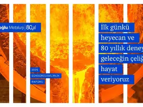 Çolakoğlu Metalurji 2026 dekarbonizasyon hedefini bir yıl erken aştı
