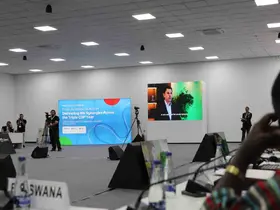 COP17’de, COP31 Başkanı Murat Kurum’un video mesajı yayımlandı
