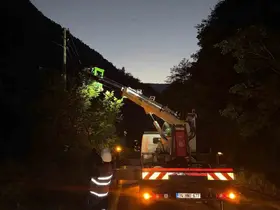 Çoruh EDAŞ, yağıştan etkilenen Rize ve Trabzon’da 120 saha çalışanıyla arızaları giderdi
