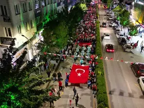 Çorum, 15 Temmuz’un yıldönümünde tek yürek oldu
