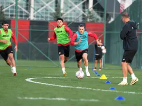 Çorum FK, Alanyaspor maçı hazırlıklarını sürdürdü
