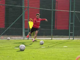 Çorum FK, Alanyaspor mesaisini sürdürdü
