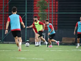 Çorum FK, Beşiktaş maçı hazırlıklarına başladı
