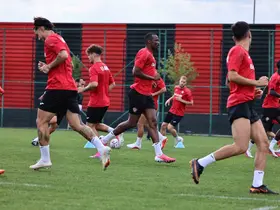 Çorum FK, Beşiktaş mesaisine devam etti

