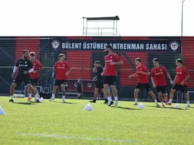 Çorum FK, Beşiktaş mesaisini sürdürdü
