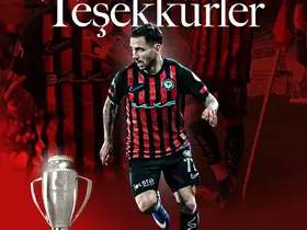 Çorum FK, Burak Çoban ile yollarını ayırdı

