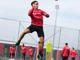 Çorum FK, Erzurumspor FK mesaisini sürdürdü

