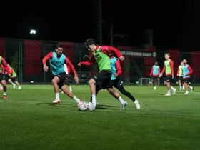 Çorum FK, Gaziantep FK hazırlıklarını sürdürdü
