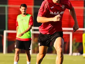 Çorum FK, Kasımpaşa maçı hazırlıklarını sürdürdü
