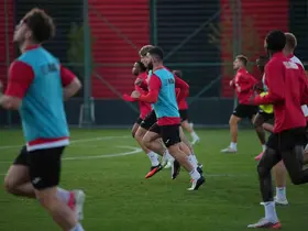 Çorum FK’da Göztepe mesaisi başladı
