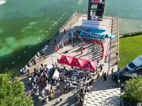 Çorum’da 534 yıllık Osmanlı vakıf geleneği yaşatıldı: Toplu sünnet şöleniyle çocukların yüzü güldü
