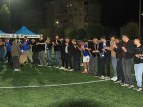 Çorum’da 65 köyün futbol mücadelesi: Şampiyonluğu halay çekilerek kutladılar
