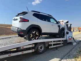 Çorum’da çekici traktöre arkadan çarptı: 1 yaralı
