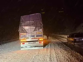 Çorum’da kar yağışı etkili oluyor
