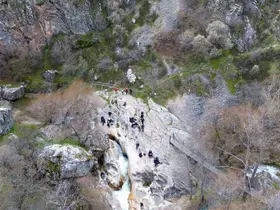 Çorum’da mest eden ilkbahar manzaraları
