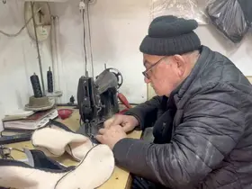 Çorum’da "mest" ustası zamana direniyor
