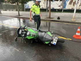 Çorum’da motosiklet kazası: 1 ölü
