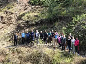 Çorum’da sağlık için yürüdüler
