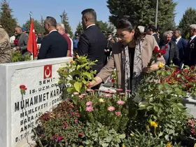 Çorum’da şehitler dualarla anıldı
