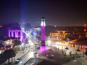 Çorum’da sis etkili oldu
