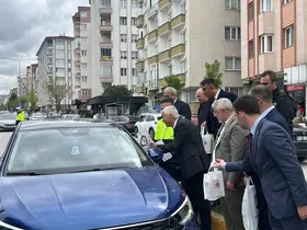 Çorum’da Trafik Haftası’nda öğrencilerle farkındalık oluşturuldu
