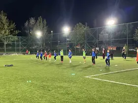 Çorum’da vatandaşlar parkta buluşup sağlıklı yaşam için egzersiz yaptı
