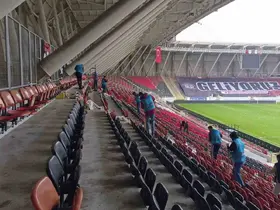 Çorum’da yükümlülerden spor tesislerindeki ve okullardaki temizlik-onarım çalışmalarına büyük destek
