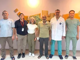 Çorum’dan gelen hastaya Erciyes Üniversitesi Hastaneleri’nde başarılı ameliyat
