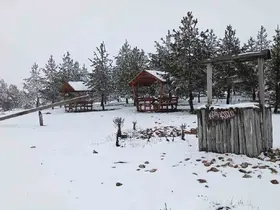 Çorum’un yüksek kesimleri beyaza büründü
