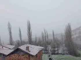 Çorum’un yüksek kesimlerinde kar yağışı etkili oluyor
