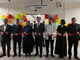 ÇÖZGEM hasta kabulüne başladı
