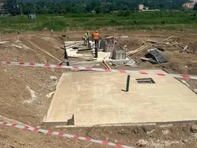 Cumaköy’de kanalizasyon altyapısı güçlendiriliyor
