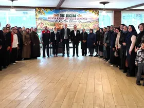 Cumayeri’nde Dünya Kadın Çiftçiler Günü kutlandı
