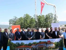 Cumayeri’nde sağlık hizmetleri tek çatı altında toplanıyor
