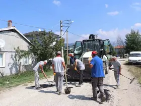 Cumayeri’nde sokaklar yenileniyor
