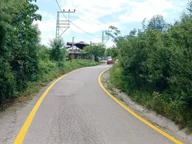 Cumayeri’nde yol çizgi çalışmaları tamamlandı
