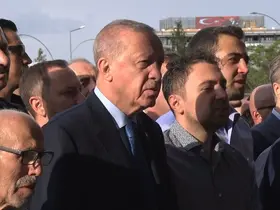 Cumhurbaşkanı Başdanışmanı Kılıç, son yolculuğuna uğurlandı
