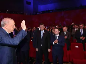 Cumhurbaşkanı Erdoğan: "1 yılda yaptığımız ihracatı artık 1 haftada yapıyoruz"
