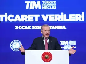 Cumhurbaşkanı Erdoğan: "2025 yılında ihracat rekoru kırıldı"