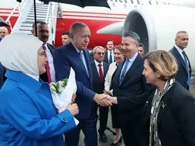 Cumhurbaşkanı Erdoğan, ABD’de
