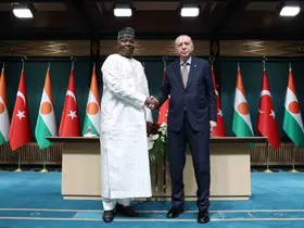 Cumhurbaşkanı Erdoğan: "Afrika ülkeleriyle ilişkilerimizi geliştirmeyi sürdürüyoruz"
