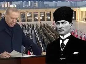 Cumhurbaşkanı Erdoğan, Anıtkabir'i ziyaret etti